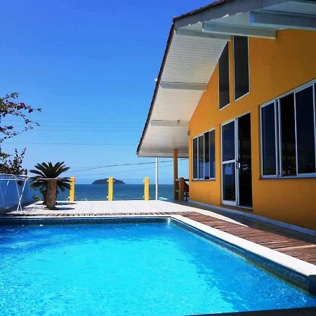 Mansao Ouro Verde Vlc Frente Para O Mar Com Piscina Piçarras Εξωτερικό φωτογραφία
