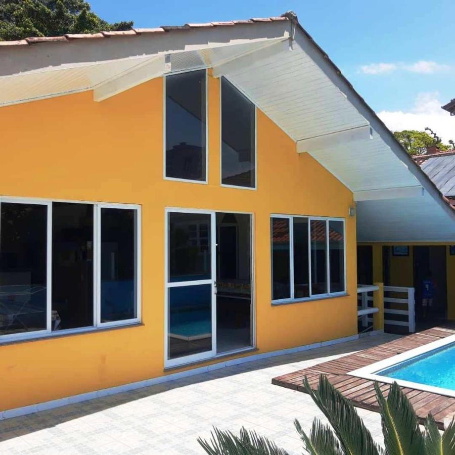Mansao Ouro Verde Vlc Frente Para O Mar Com Piscina Piçarras Εξωτερικό φωτογραφία