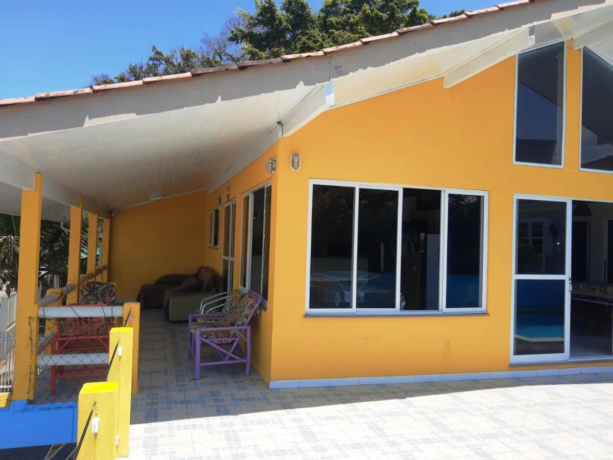 Mansao Ouro Verde Vlc Frente Para O Mar Com Piscina Piçarras Εξωτερικό φωτογραφία