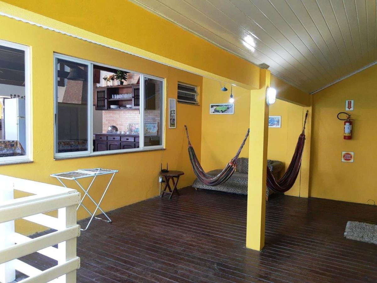 Mansao Ouro Verde Vlc Frente Para O Mar Com Piscina Piçarras Εξωτερικό φωτογραφία