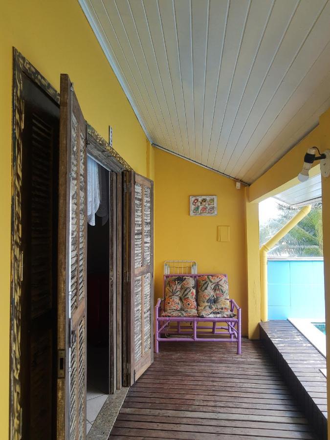 Mansao Ouro Verde Vlc Frente Para O Mar Com Piscina Piçarras Εξωτερικό φωτογραφία