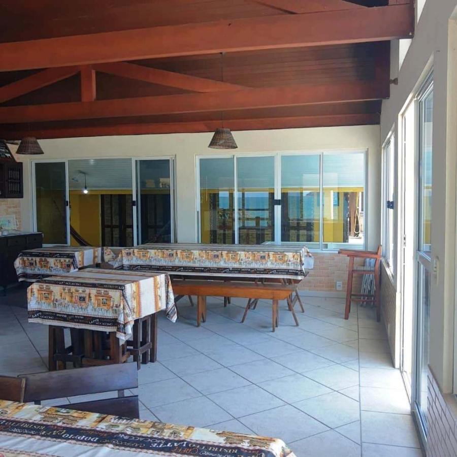 Mansao Ouro Verde Vlc Frente Para O Mar Com Piscina Piçarras Εξωτερικό φωτογραφία