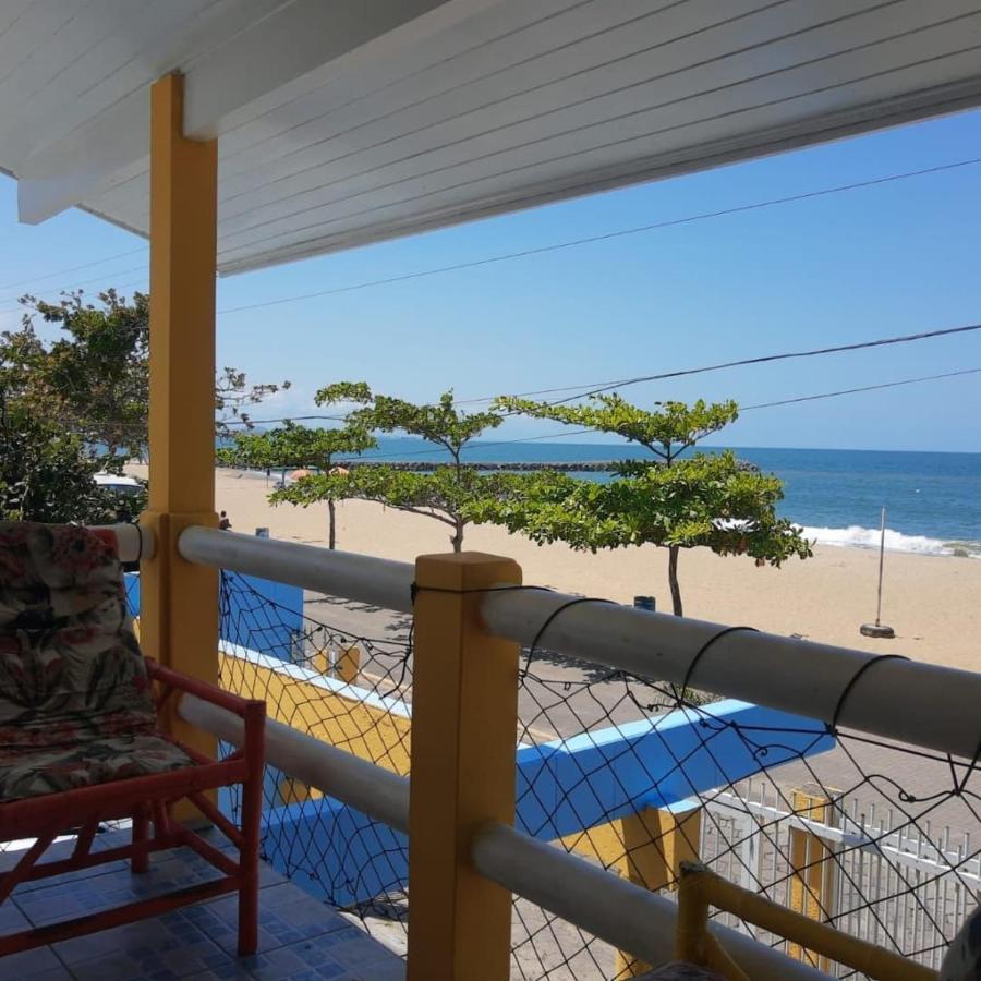 Mansao Ouro Verde Vlc Frente Para O Mar Com Piscina Piçarras Εξωτερικό φωτογραφία