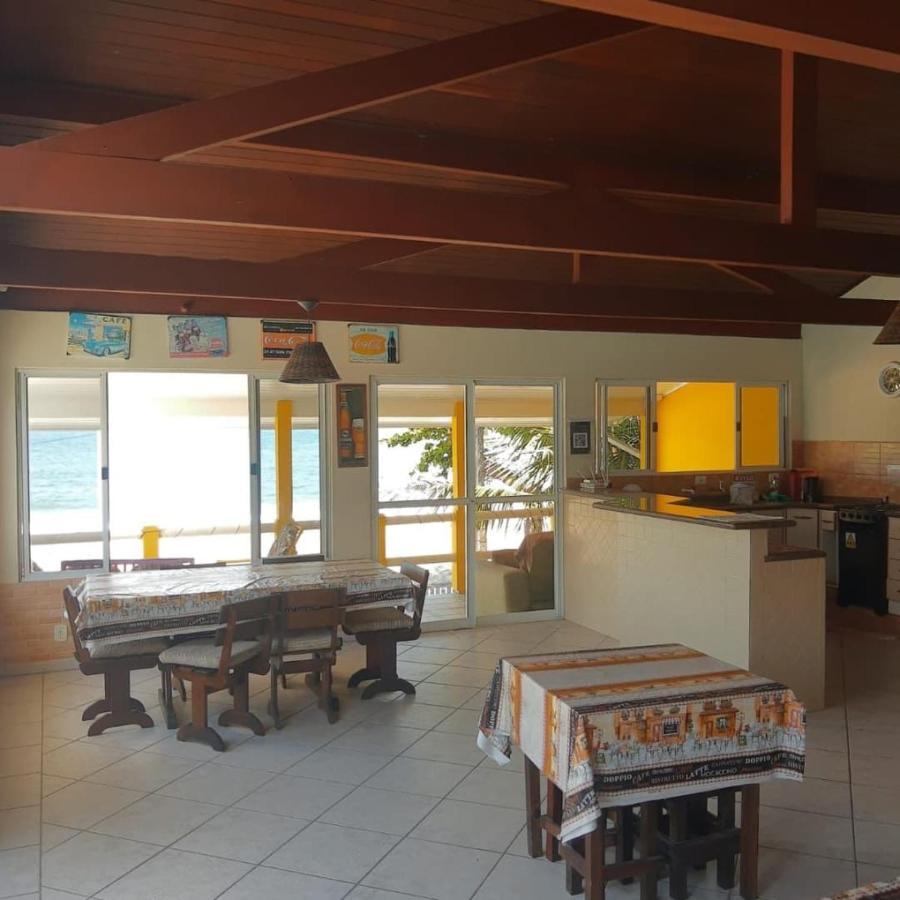 Mansao Ouro Verde Vlc Frente Para O Mar Com Piscina Piçarras Εξωτερικό φωτογραφία